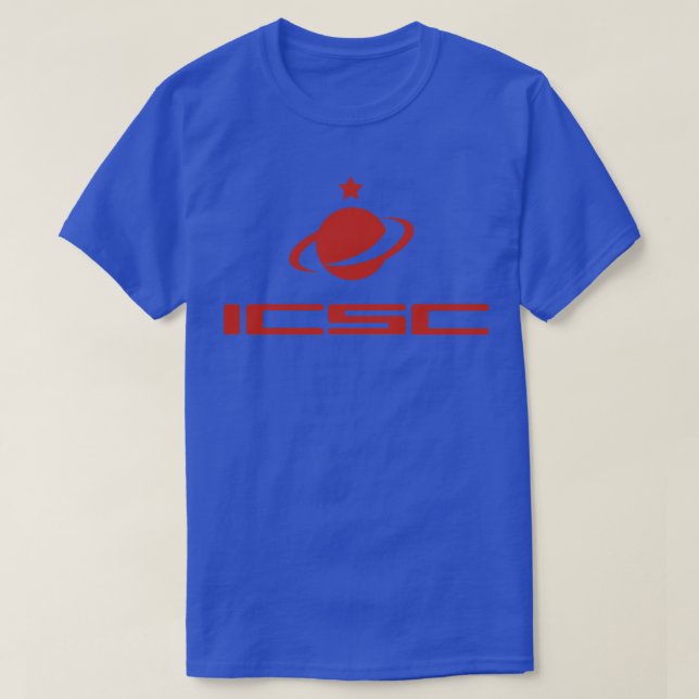 Unabhängige Kernsystemkolonien T-Shirt (Design vorne)