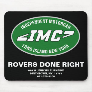 UNABHÄNGIGE MOTORCAR-MUSEPAD MOUSEPAD