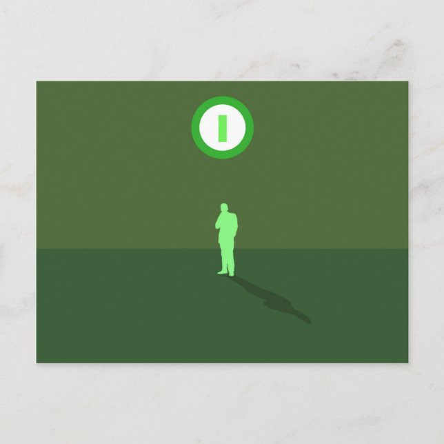 Unabhängige Postkarte (Vorderseite)
