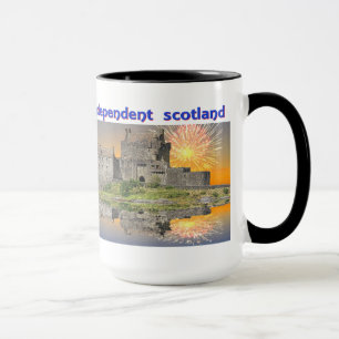Unabhängige Schottland-Tasse Tasse