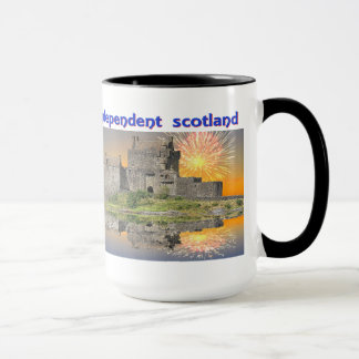 Unabhängige Schottland-Tasse Tasse
