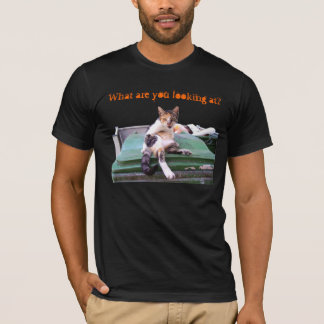 Unabhängige Straßenkatze T-Shirt