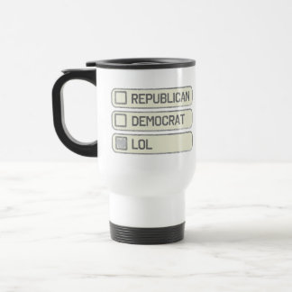 Unabhängige Tasse des VerstandLOL