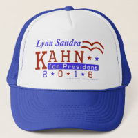 Unabhängiger 2016 Lynn-S Kahn Präsidenten-Wahl