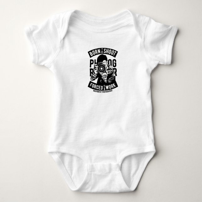 Unabhängiger Fotograf Baby Strampler (Vorderseite)