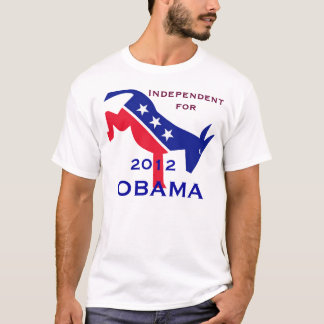 Unabhängiger für Obama-T - Shirt