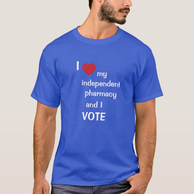 Unabhängiger Pharmazie-T - Shirt (Vorderseite)