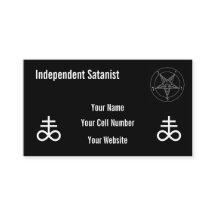 Unabhängiger Satanist