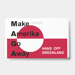Unabhängiges Grönland Ausweis
