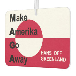 Unabhängiges Grönland Autolufterfrischer