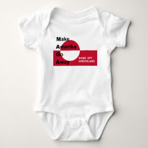 Unabhängiges Grönland Baby Strampler