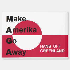 Unabhängiges Grönland Magnet