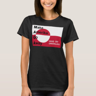 Unabhängiges Grönland T-Shirt