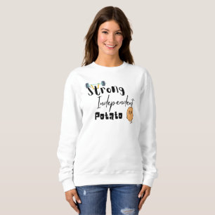 unabhängiges Kartoffel Sweatshirt