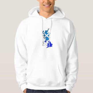 Unabhängiges Schottland-Sweatshirt Hoodie