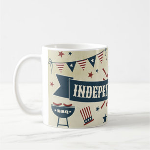 Unabhängigkeit 4. Juli patriotische USA Tasse