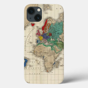 Unabhängigkeit der Staaten 1783 AD Case-Mate iPhone Hülle