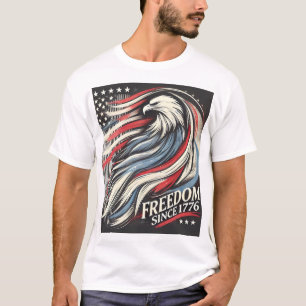 Unabhängigkeit der USA T-Shirt