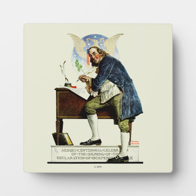 Unabhängigkeit Fotoplatte (Vorderseite)