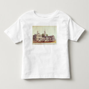Unabhängigkeit Hall, Philadelphia Kleinkind T-shirt