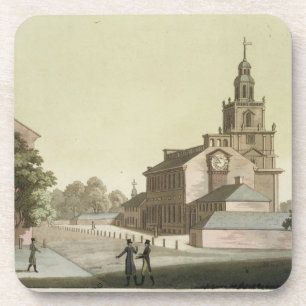 Unabhängigkeit Hall, Philadelphia, Pennsylvania, Untersetzer