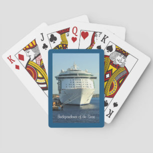 Unabhängigkeit in Cozumel Spielkarten