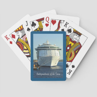 Unabhängigkeit in Cozumel Spielkarten