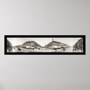 Unabhängigkeit, Iowa Foto 1909 Poster