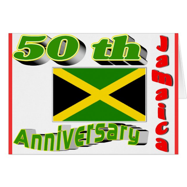 Unabhängigkeit Jamaikas (Vorderseite (Horizontal))