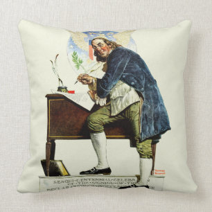 Unabhängigkeit Kissen