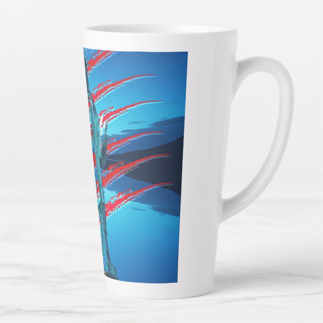 UNABHÄNGIGKEIT MILCHTASSE (Rechts)