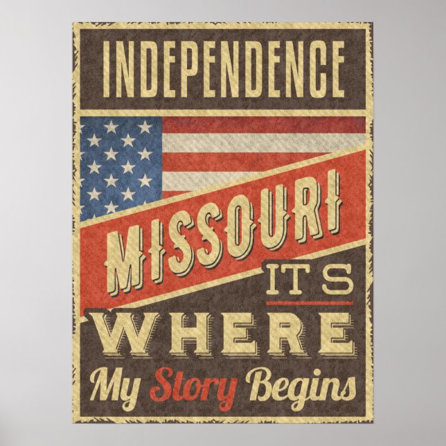 Unabhängigkeit Missouri Poster (Vorne)