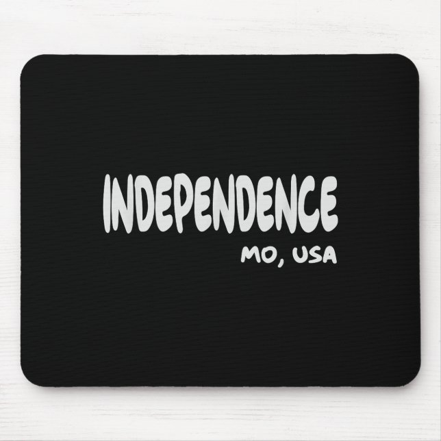 Unabhängigkeit  mousepad (Vorne)