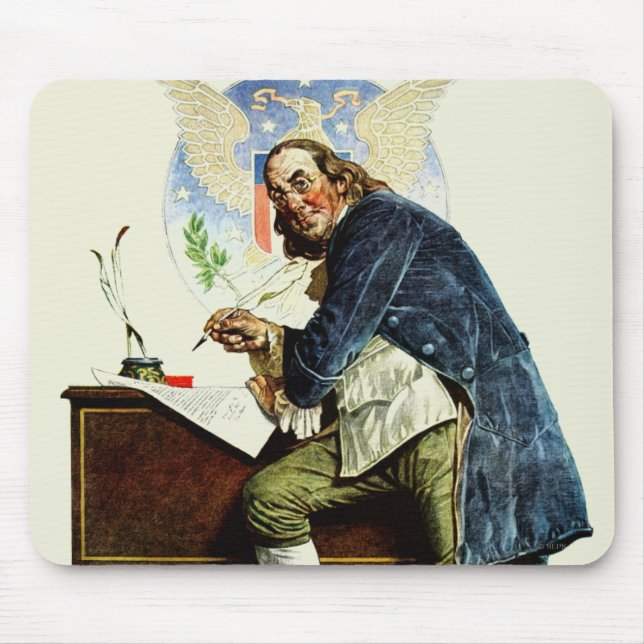 Unabhängigkeit Mousepad (Vorne)