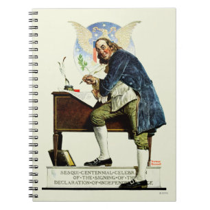 Unabhängigkeit Notizblock