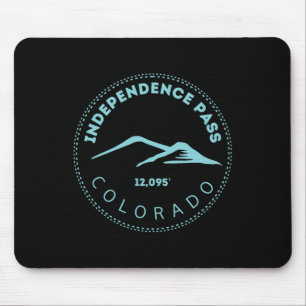 Unabhängigkeit P Erhöhter Colorado-Berg  Mousepad