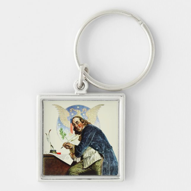 Unabhängigkeit Schlüsselanhänger (Vorne)