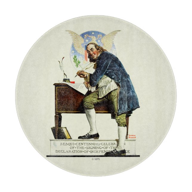 Unabhängigkeit Schneidebrett (Vorderseite)