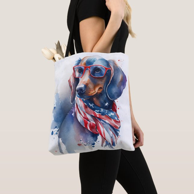 UNABHÄNGIGKEIT TAG DACKEL TOTE BAG (Von Nahem)