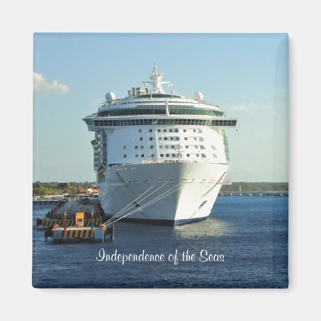 Unabhängigkeit von Cozumel Magnet (Vorne)