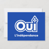 Unabhängigkeit von Québec JA