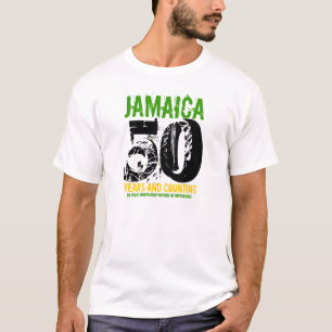 Unabhängigkeits-Feier-T - Shirt Jamaikas 50
