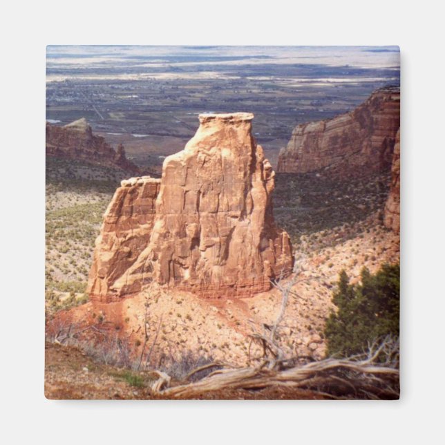 Unabhängigkeitsdenkmal Magnet (Vorne)