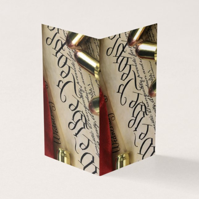 Unabhängigkeitserklärung (Vorderseite)