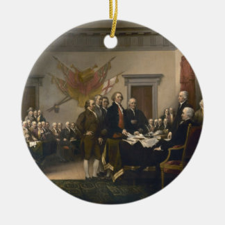 Unabhängigkeitserklärung - 1819 keramikornament