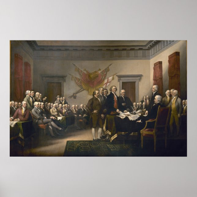 Unabhängigkeitserklärung - 1819 poster (Vorne)