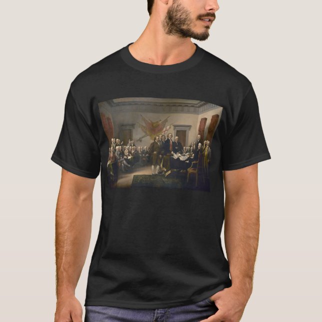 Unabhängigkeitserklärung - 1819 T-Shirt (Vorderseite)