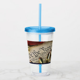 Unabhängigkeitserklärung Acryltrinkbecher