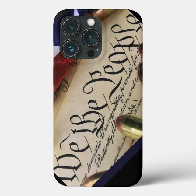 Unabhängigkeitserklärung Case-Mate iPhone Hülle (Rückseite)