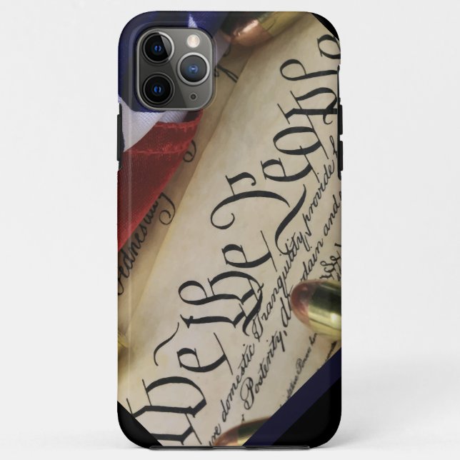 Unabhängigkeitserklärung Case-Mate iPhone Hülle (Rückseite)